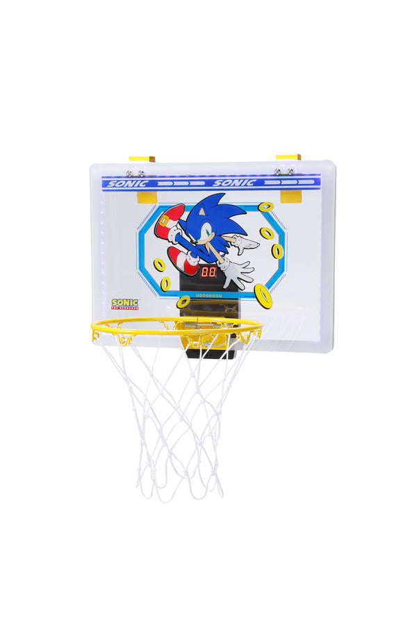 SAKAR Sonic The Hedgehog Over-The-Door Basketball Hoop