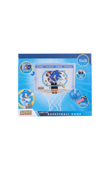 SAKAR Sonic The Hedgehog Over-The-Door Basketball Hoop