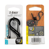 Nite Ize S-Biner Stainless Steel Dual Carabiner Size #3 - 3 Pack