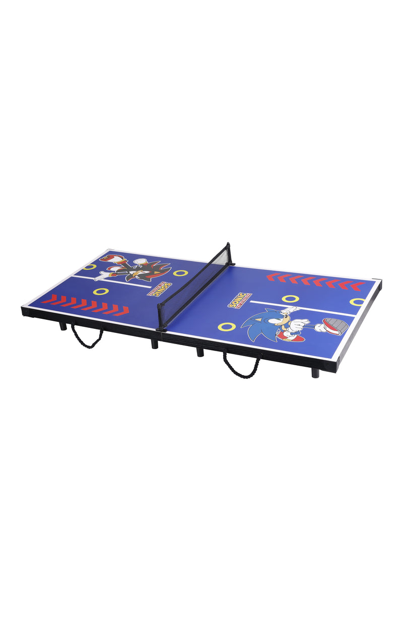 Sakard Sonic The Hedgehog Tabletop Ping Pong Set
