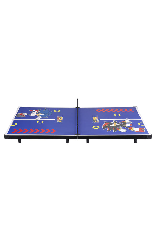 Sakard Sonic The Hedgehog Tabletop Ping Pong Set