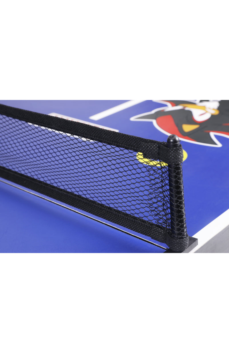 Sakard Sonic The Hedgehog Tabletop Ping Pong Set