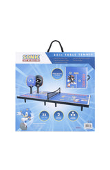 Sakard Sonic The Hedgehog Tabletop Ping Pong Set