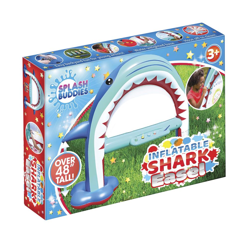 Splash Buddies Inflatable Shark Easel