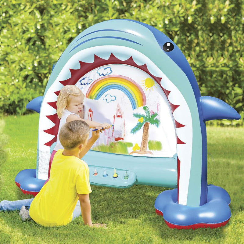 Splash Buddies Inflatable Shark Easel