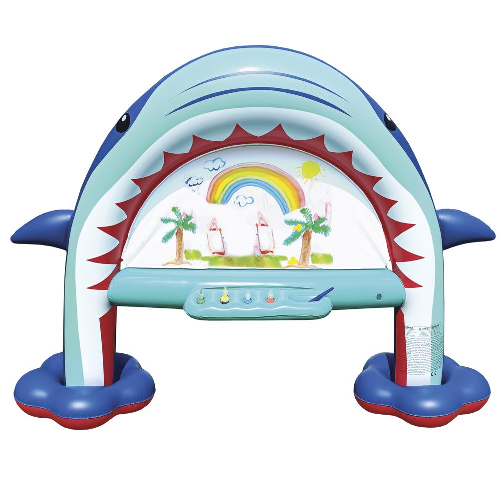 Splash Buddies Inflatable Shark Easel