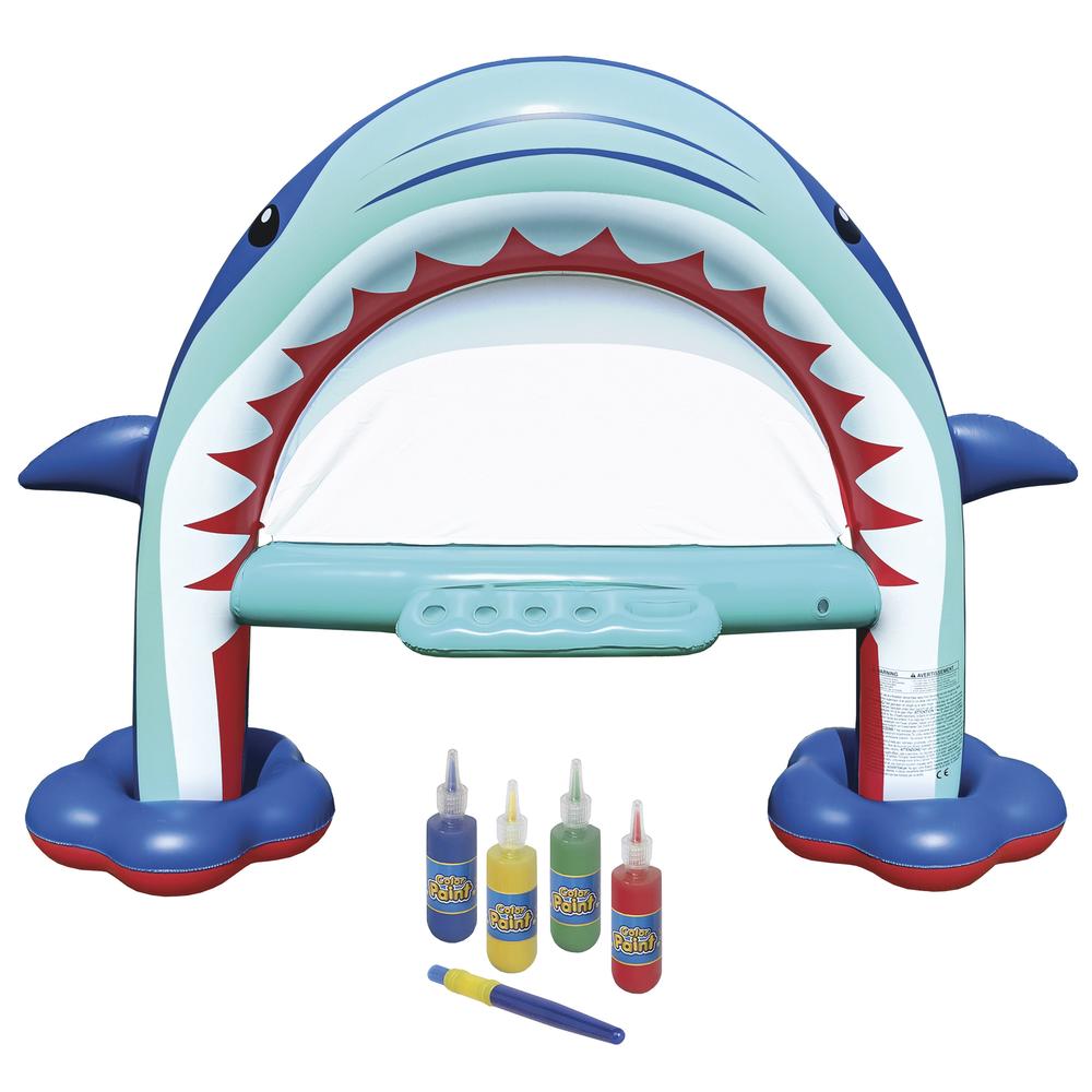 Splash Buddies Inflatable Shark Easel