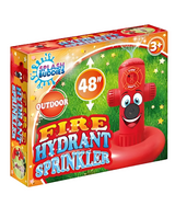 Splash Buddies Fire Hydrant Inflatable Sprinkler Toy