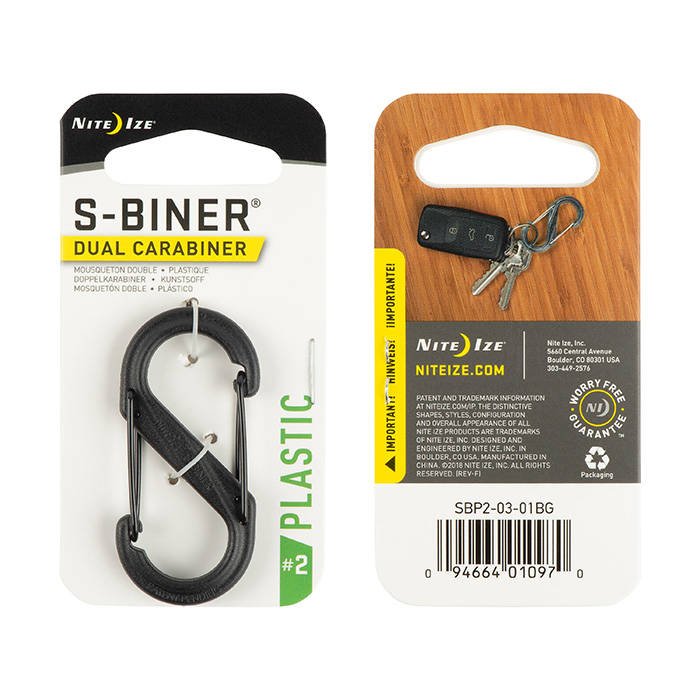 Nite Ize S-Biner Size #2