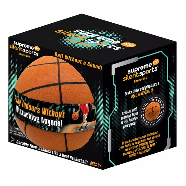 Supreme Silent Sports Basketball