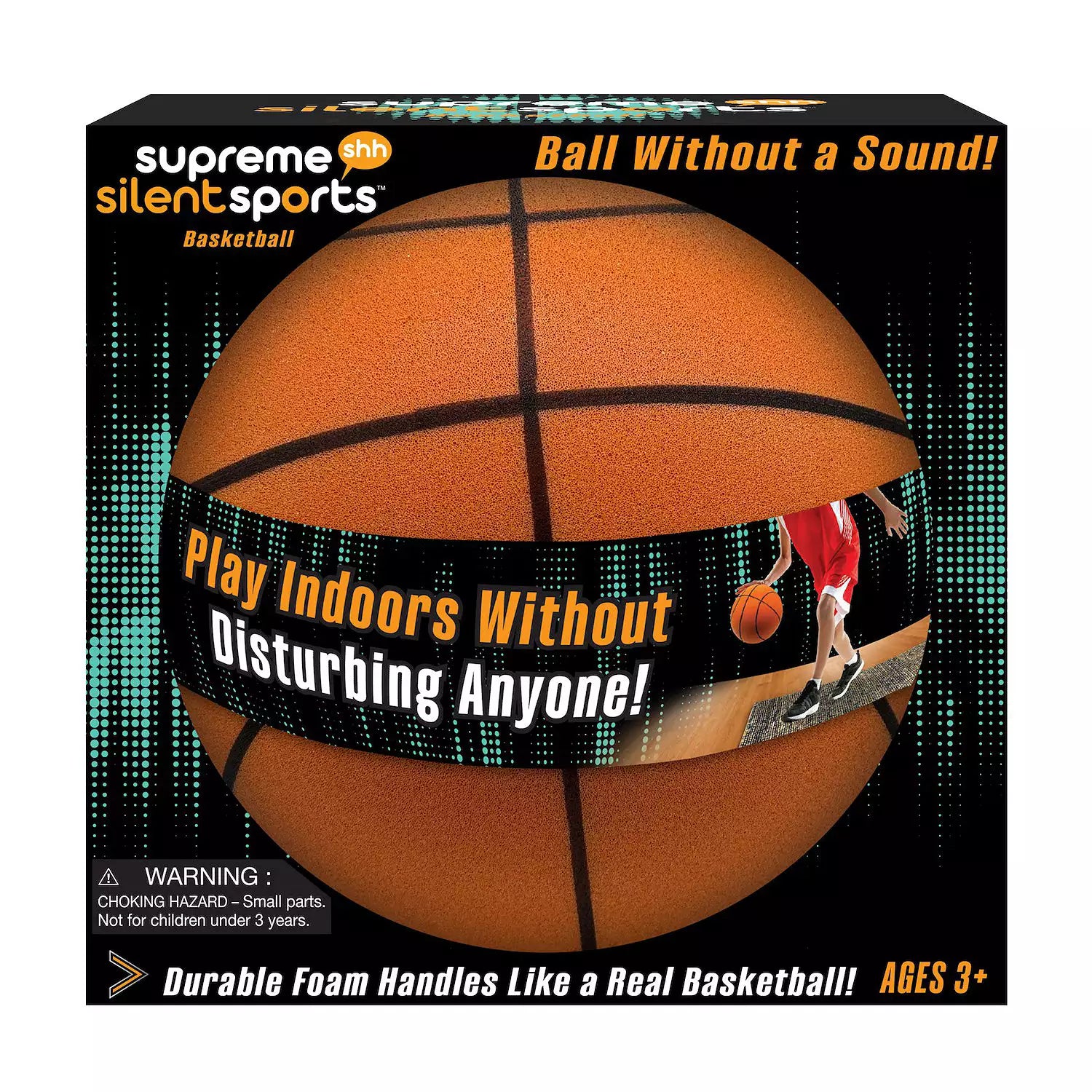 Supreme Silent Sports Basketball