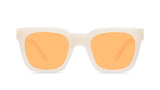 Knockaround Orange Dreamsicle Songbirds Glossy Orange Cream Frame - Tangelo Lens - Polarized Sunglasses