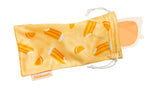 Knockaround Orange Dreamsicle Songbirds Glossy Orange Cream Frame - Tangelo Lens - Polarized Sunglasses