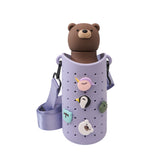 Asobu Brown Bear Bestie Bottle