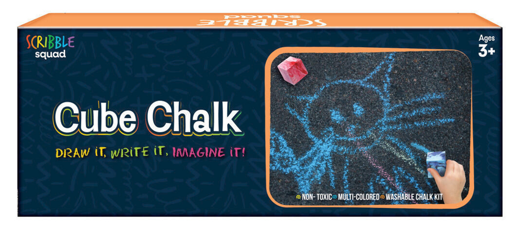 Scribble Squad 10-Piece Cube Chalk Set – ShopCGX