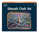 Scribble Squad 48-Piece Sidewalk Chalk Set