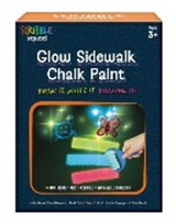 Scribble Squad 6-Piece Glow Sidewalk Chalk Paint