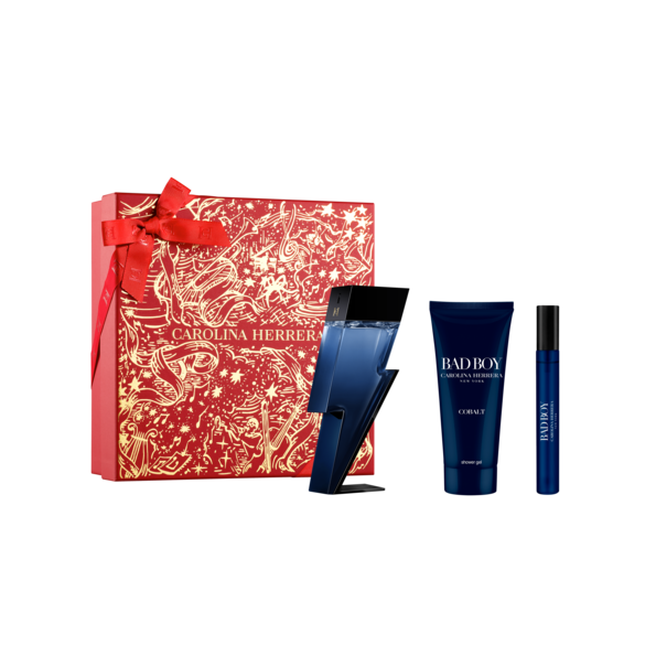 Carolina Herrera Bad Boy Cobalt Eau de Parfum 3-Piece Gift Set