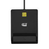 Adesso SCR-100 Smart Carder Reader (TAA Compliant)