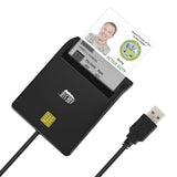 Adesso SCR-100 Smart Carder Reader (TAA Compliant)