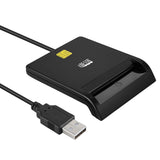 Adesso SCR-100 Smart Carder Reader (TAA Compliant)