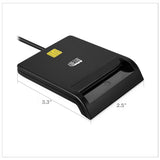 Adesso SCR-100 Smart Carder Reader (TAA Compliant)