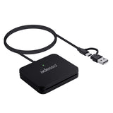 Adesso SCR-400 USB-C Desktop Smart Card Reader
