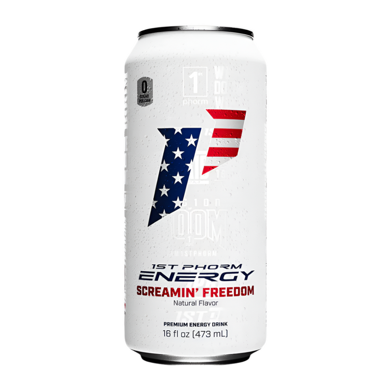 1st Phorm Energy Drink - Screamin' Freedom