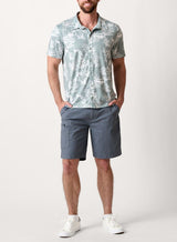 Wearfirst Mens Stretch Micro-Ripstop Hiker Shorts 9 Inch Inseam
