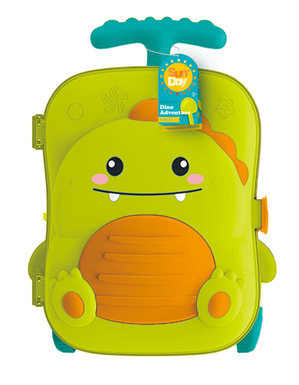 Sun Day Dino Adventure Beach Toy Set