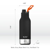 Asobu Pastel Pink Barky Bottle