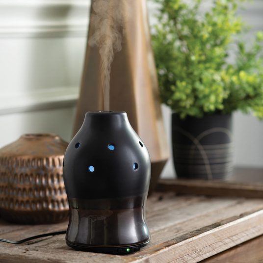 Airomé Black Dipped Medium Ultra Sonic Diffuser