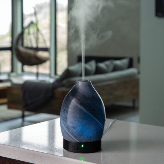 Airomé Obsidian Medium Ultra Sonic Essential Oil Diffuser