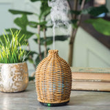 Airomé Wicker Vase Medium Ultra Sonic Diffuser