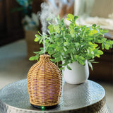 Airomé Wicker Vase Medium Ultra Sonic Diffuser