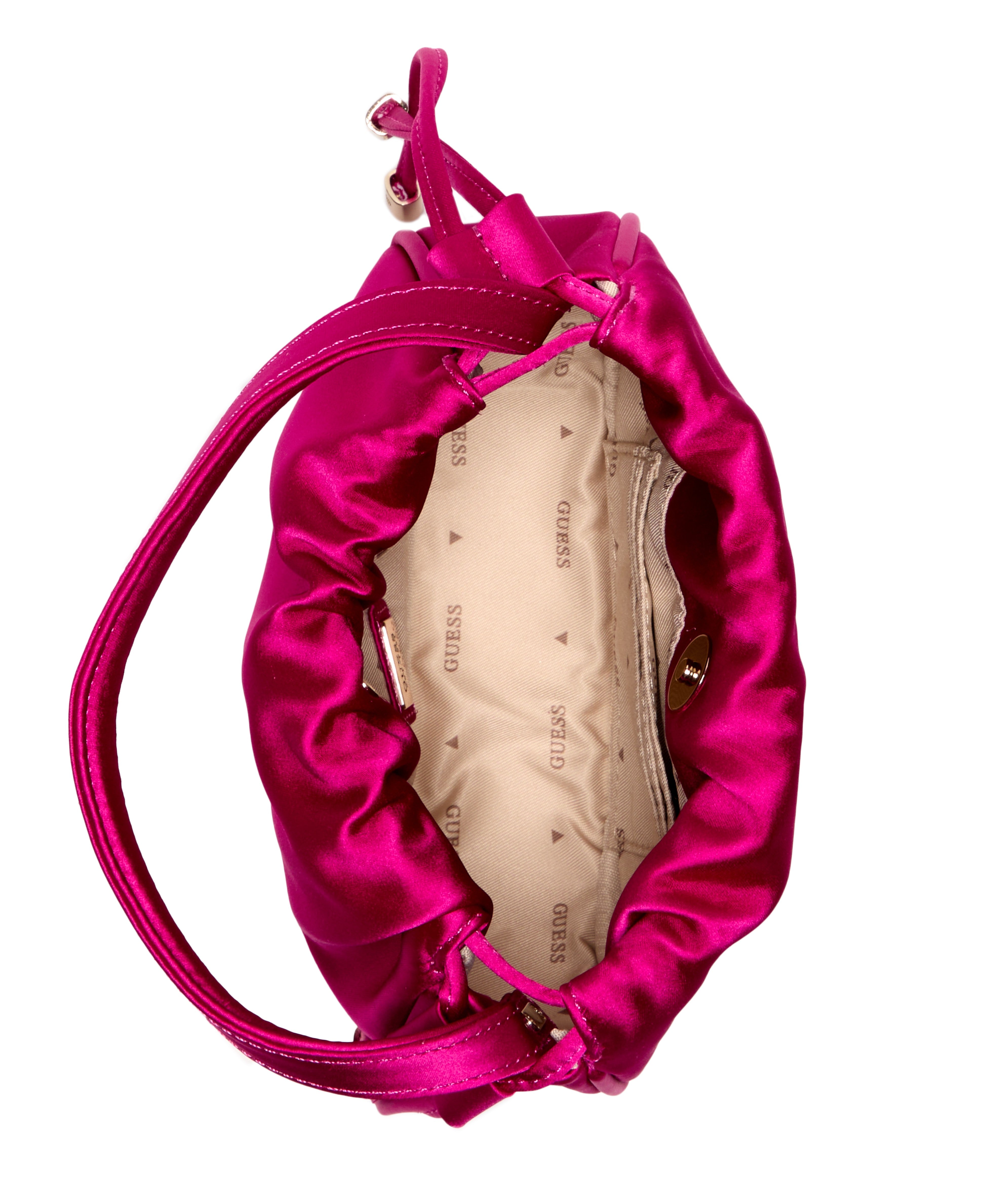 GUESS Elsie Mini Pouch Crossbody Handbag