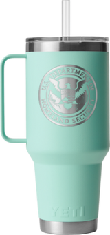 YETI DHS Logo 42 oz Straw Mug