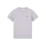 Lacoste Womens Regular Fit Short Sleeve Sweatshirt