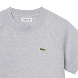 Lacoste Womens Regular Fit Short Sleeve Sweatshirt