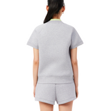 Lacoste Womens Regular Fit Short Sleeve Sweatshirt