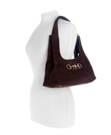 GUESS Sunset Small Hobo Handbag