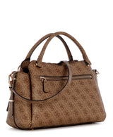 GUESS Yvonne Logo Girlfriend Satchel Handbag