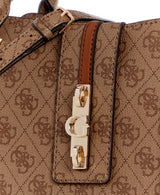 GUESS Yvonne Logo Girlfriend Satchel Handbag