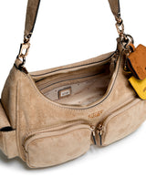 GUESS Celeste Pocket Shoulder Handbag