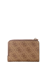 GUESS Laurel II Zip Around Card Case Wallet