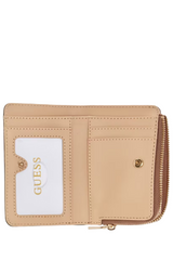 GUESS Laurel II Zip Around Card Case Wallet