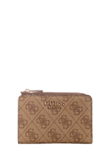 GUESS Laurel II Zip Around Card Case Wallet