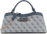GUESS Lindsey Small Double Compartment Satchel Handbag