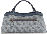 GUESS Lindsey Small Double Compartment Satchel Handbag