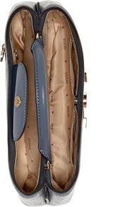 GUESS Lindsey Small Double Compartment Satchel Handbag